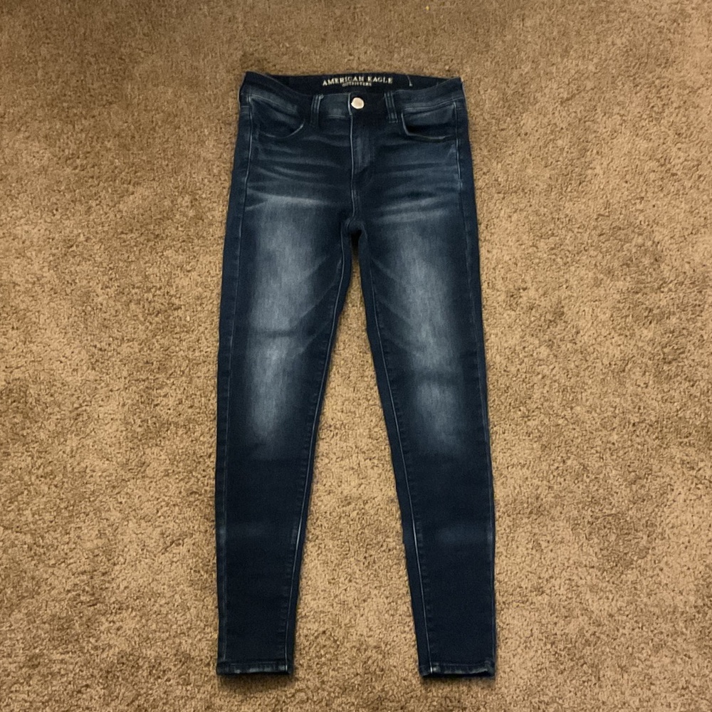 American Eagle Outfitters Dark Wash Skinny Jeans